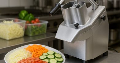 Професионални машини за рязане на зеленчуци